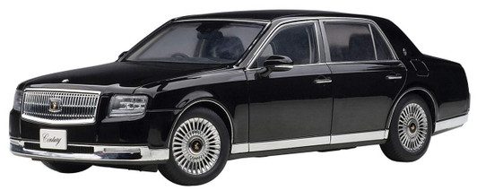  AUTOArt 1/18 Toyota Century Kamui Eternal Black Finished Model 