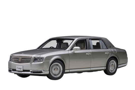  AUTOArt 1/18 Toyota Century Special Edition (Seika Radiant Silver Metallic) Finished Model 