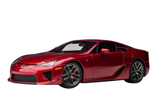  AUTOArt 1/18 Lexus LFA (Pearl Red) Finished Model 