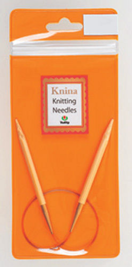 Tulip KKJA-4036 Knina Swivel Knitting Needles 40 cm No.5 (3.60 mm) Japan