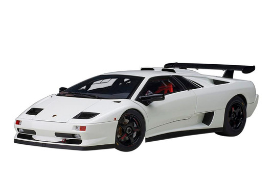  AUTOArt 1/18 Lamborghini Diablo SV-R (White) Finished Model 