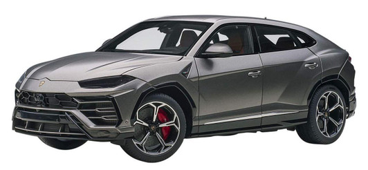  AUTOArt 1/18 Lamborghini Urus (Matte Metallic Gray) Finished Model 