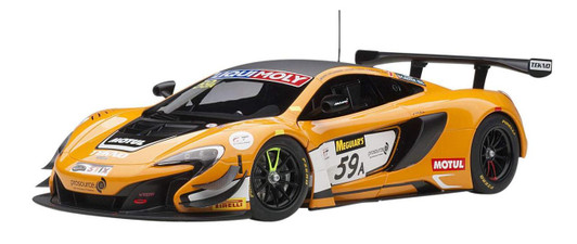  AUTOArt 1/18 McLaren 650S GT3 '16 #59A (Bathurst 12 Hours Winner) Finished Model 