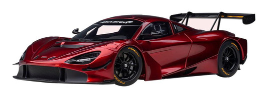  AUTOArt 1/18 McLaren 720S GT3 (Metallic Red) Finished Model 