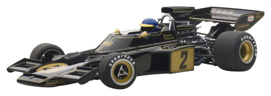  AUTOArt 1/18 Lotus 72E '73 #2 Ronnie Peterson (With Figure) Finished Model 