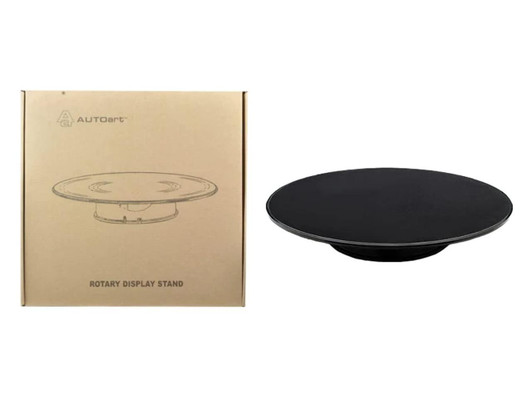  AUTOArt Rotating Table Large Diameter 31cm (Black) 