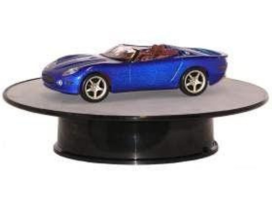  AUTOArt Rotating Stand Medium Diameter 25.5cm (Silver) 