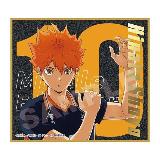  Ensky Haikyu!! Visual Shikishi Collection Vol.8 14pcs Complete Box 