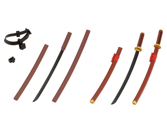  Kotobukiya M.S.G Modeling Support Goods - Weapon Unit 56 Japanese Sword 2 [Blacksword] 