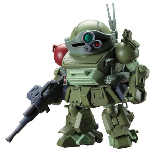  Kotobukiya D-Style Scopedog Turbo Custom Sansa Battle Style Chirico Custom Plastic Model (Armored Trooper Votoms) 