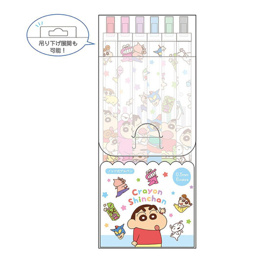  T's Factory Shinchan Knock Type Gel Pen 