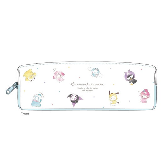  T's Factory Sanrio Double Zipper Slim Pen Pouch Hugging Harold / Flyer 