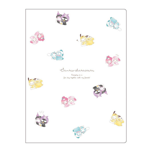  T's Factory Sanrio 6P File Hugko / Flyer 