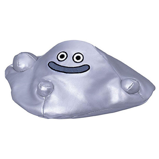 Square Enix Dragon Quest Plush M Liquid Metal Slime 