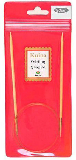 Tulip KKJA-8045 Knina Swivel Knitting Needles 80 cm No.8 (4.50 mm) Japan