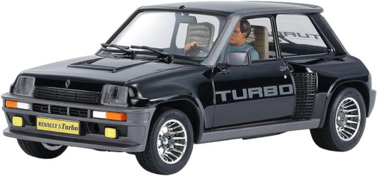  Tamiya 24368 Sports Car 1/24 Renault 5 Turbo Plastic Model 