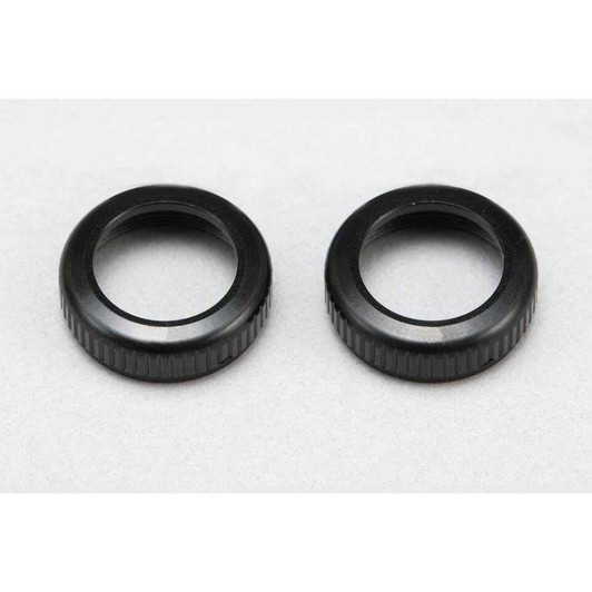  Yokomo B12-S4C1 Upper Shock Cap Nut (2 Pieces) For BD-12 Made Of Aluminum 