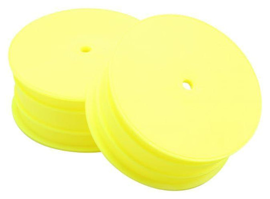  Yokomo B4-821A Front Wheel (Yellow) YZ-4/B-MAx4III For 