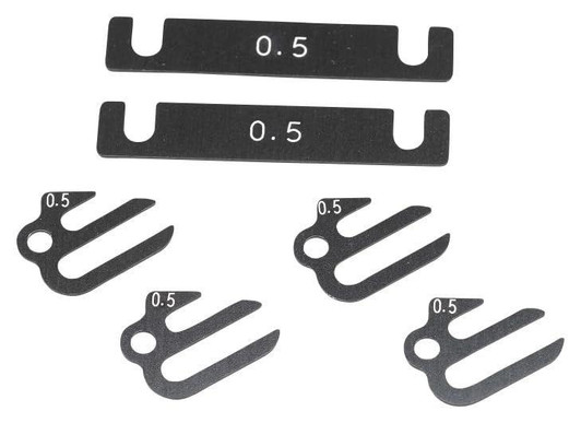  Yokomo B7-SS05A 0.5mm Susmount Spacer Diameter-7 