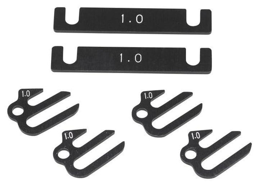  Yokomo B7-SS10A 1.0mm Suspension Mount Spacer For BD-7 