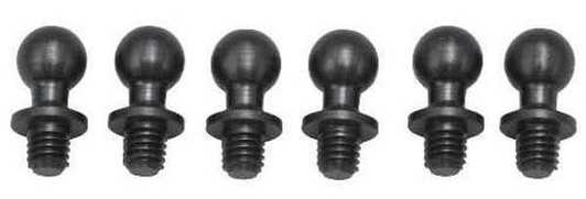  Yokomo B8-206SSHA Diameter 4.8 Rod End Ball BD11/12/MS1.0 For Use With SS 10.0mm 