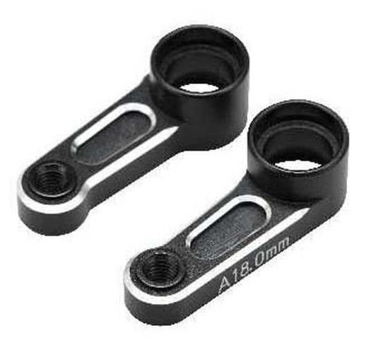  Yokomo B9-202SBAA Steering Bellcrank For BD-9 Aluminum With Chamfering 