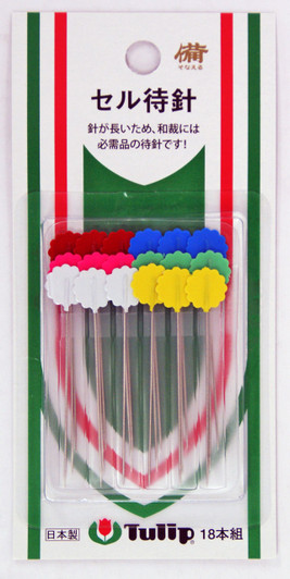 Tulip SO-013 Cellulose-Head Pins (18 pcs / 0.55 x 48.0mm)