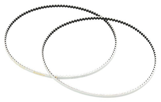  Yokomo BD-351LWA 117T F/R Drive Belt BD11/12/MS1.0 For Use With White 