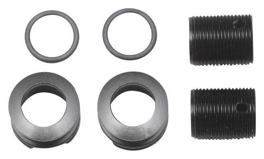  Yokomo BD-ABM6BA Adjustable Body Mount For BD-7 (Black) 