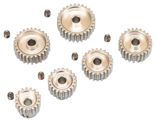  Yokomo BM-4824A DP48 24T Pinion Gear Hard Steel 