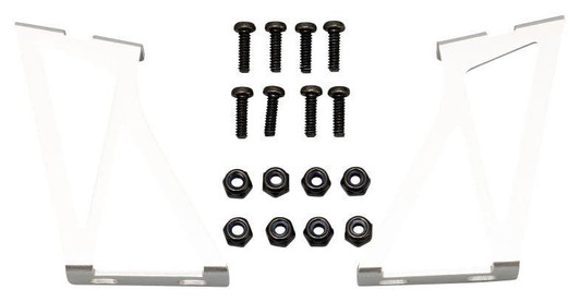  Yokomo D-056A Aluminum Wing Stay (Silver) For Drift Car 