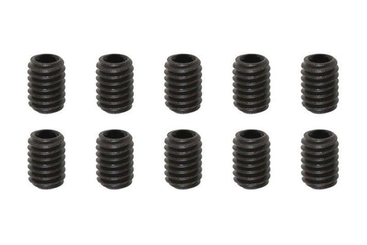  Yokomo ZC-SS46 M4x6mm Set Screw 10 Pieces 