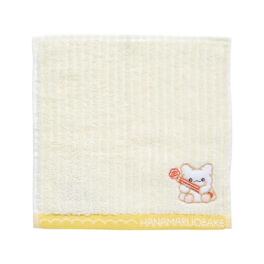  Sanrio Hanamaru Obake Petit Towel Mini Handkerchief 