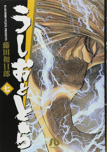  Shogakukan Ushio & Tora Vol.7 (Shogakukan Bunko) Manga **Japanese Language** 