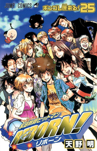  Shueisha Reborn! Vol.25 (Jump Comics) Manga **Japanese Language** 