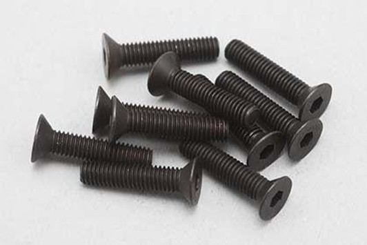 Yokomo ZC-F316A M3x16mm FH Socket Screw 10 Pieces 