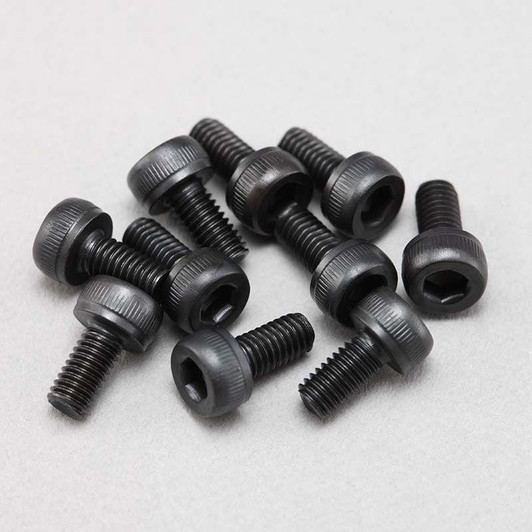  Yokomo ZC-C36A M3x6mm Cap Screws Set Of 10 