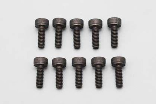  Yokomo ZC-C26A M2x6mm Cap Screws Pack Of 10 