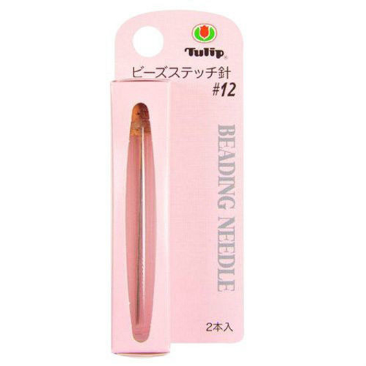 Tulip TBN-004 Beading Needles #12 Long Slightly (2 pcs / 0.35 x 47.5mm)