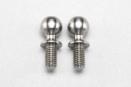  Yokomo RP-114-06 Diameter 5.5mm Titanium Rod End Ball (2 Pieces) For Threads 6mm 