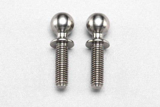  Yokomo RP-114-10 Diameter 5.5mm Titanium Rod End Ball (2 Pieces) Screw Part 10mm 