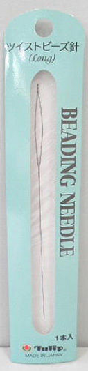 Tulip TBN-007 Twisted Beading Needle Long (0.20 x 120mm) Japan
