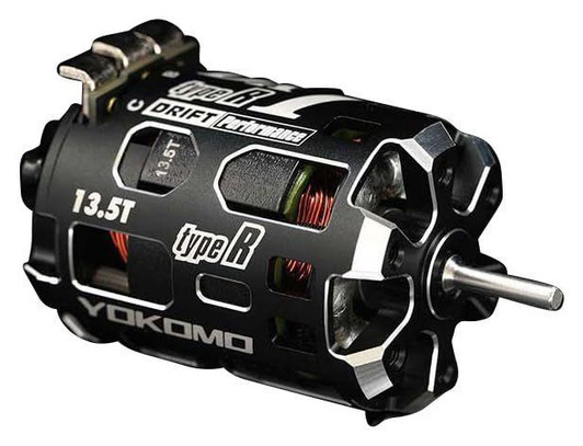  Yokomo RPM-Dx135RTA Brushless Motor 13.5T Dx1T Titanium Shaft 