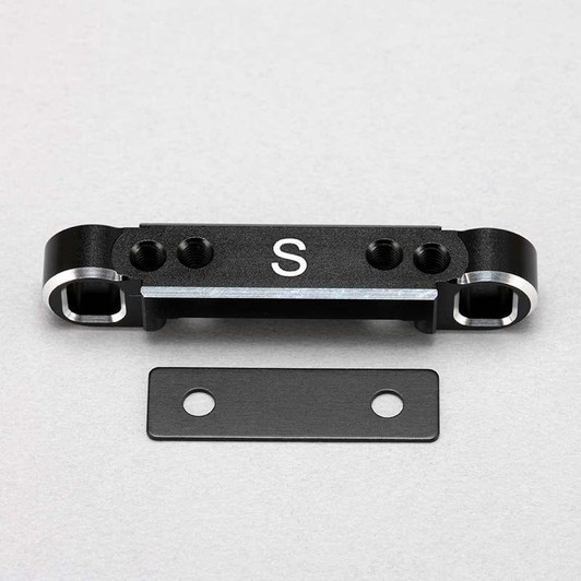  Yokomo Z4-300SRR For S4 Arm Rear Suspension Mount RR YZ-4 (Black, Squared) 