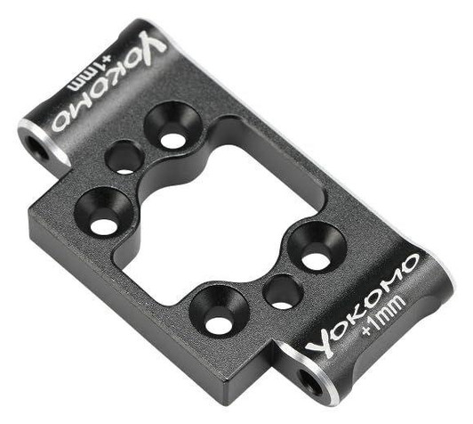  Yokomo Z2-300FLAA F Front Suspension Mount (0/Up +1mm/Aluminum) YZ-2 D 