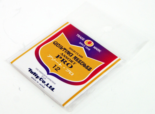 Tulip TQ-009 Quilting Needles Pro High Class Assorted Set (12 pcs)
