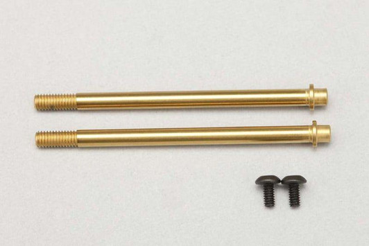  Yokomo S4-S2LTA R x30 Shock Shaft Diameter YZ-2/4 For Titanium Coat 