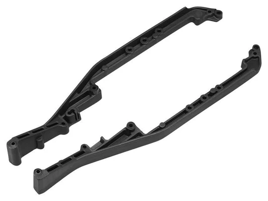 Yokomo Z2-002SG Side Plate (With BH Mount/Graphite) YZ-2 DTM3.1/CAL3.1 For