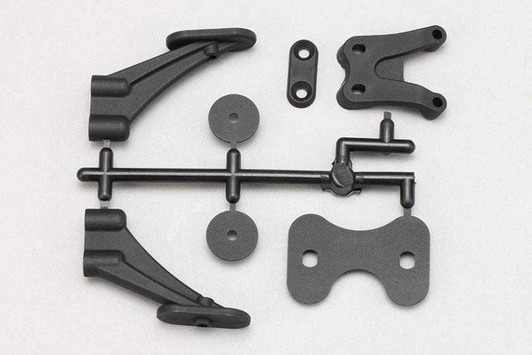  Yokomo Z2-001W3A Front / Rear Wing Mount YZ-2DTM3 / 