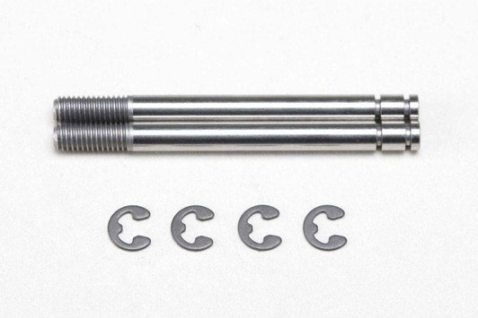  Yokomo YZ-S5F Front Shock Shaft For YZ-870C Two Pieces Included 